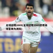 足球经理2009(足球经理2009世界级球星降为洲际)